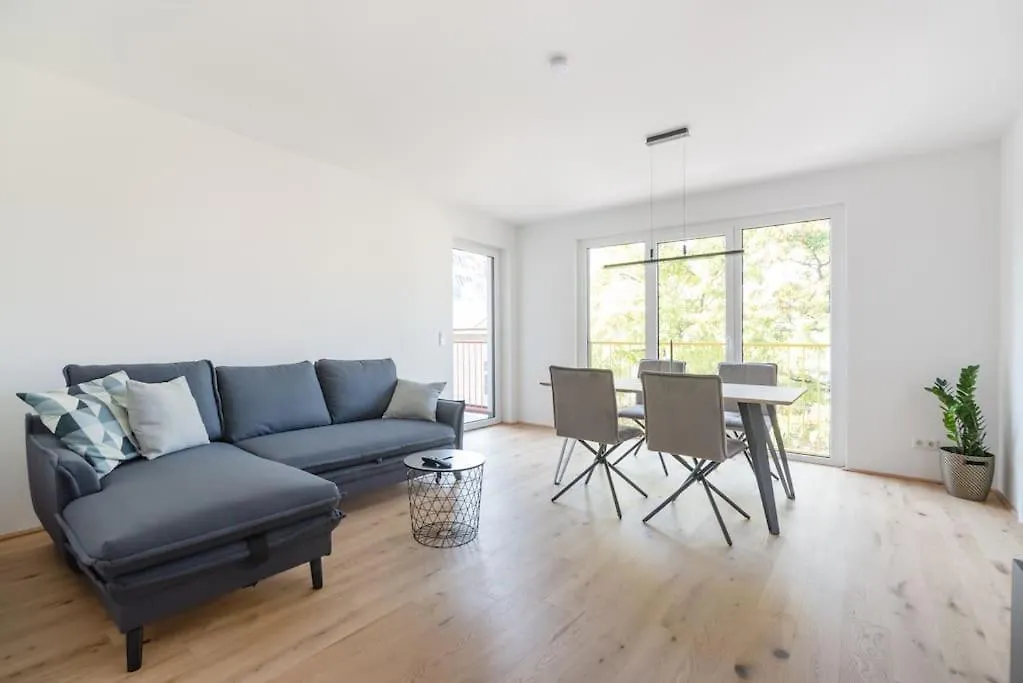 Apartmán Gruene Und Zentrale Ruhelage Im Neubau Mit Balkon Vídeň